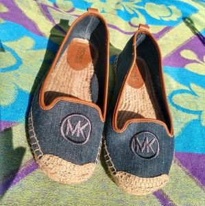 Michael Kors Keli Espadrilles Indigo
